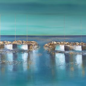 Painting, Les gardiens du silence, Nat Stresser