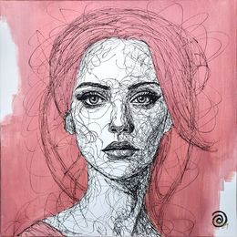 Peinture, Esquisse de soi, Axelle Biltgen