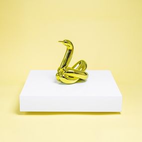 Sculpture, Balloon Swan (Yellow), Jeff Koons