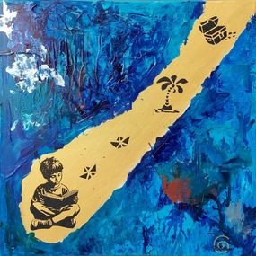 Peinture, Envol littéraire, Axelle Biltgen