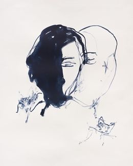 Print, Then I Wasn’t Alone Life Was Here (from A Journey To Death), Tracey Emin