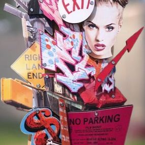 Sculpture, Harlem (1), Vincent Gachaga