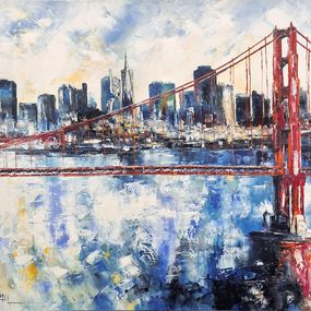 Painting, San Fransicco, Phil