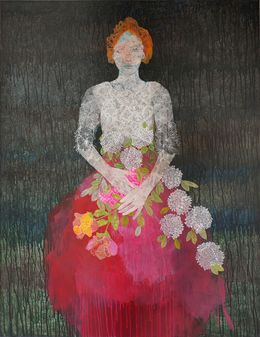 Painting, Hortense, Cécile Duchêne-Malissin