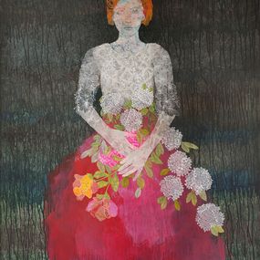 Gemälde, Hortense, Cécile Duchêne-Malissin