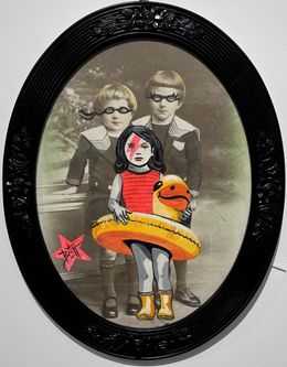 Peinture, La tante Louison, Britt