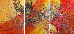 Painting, Devotion, Caroline Vis