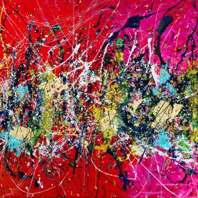 Peinture, Pollock’s Dream, Caroline Vis