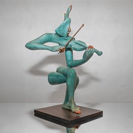 Sculpture, Le Violoniste, Etienne