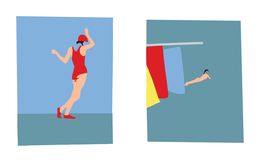 Print, Swing and Lawn, From the Series Why This Restlessness?, Casey Waterman