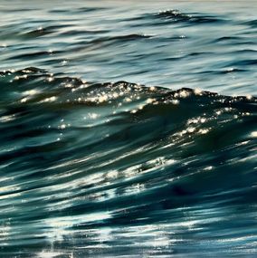 Painting, Ephemeral ripples, Valeria Ocean