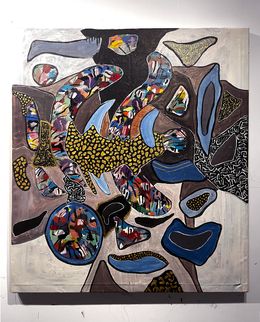 Peinture, Watcher. From the series Polyculture, Gregory Robin