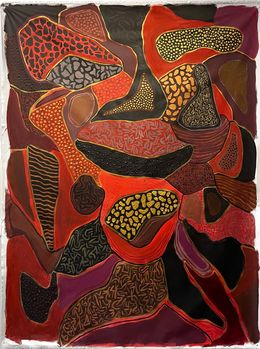 Painting, Romanista. From the series Polyculture, Gregory Robin