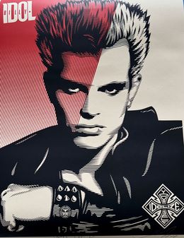 Édition, Billy Idol: Idolize Yourself, Shepard Fairey (Obey)
