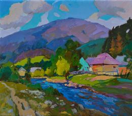 Pintura, Mountain Symphony, Alexander Shandor