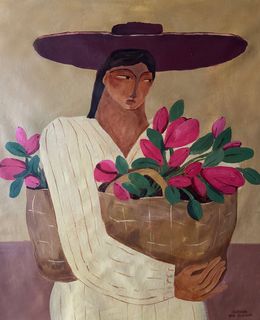 Painting, She, Svitlana Van Rossum