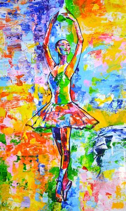 Peinture, Ballerina 5, Iryna Kastsova
