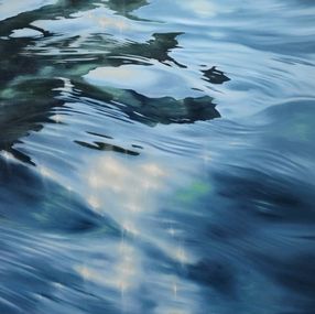 Painting, Shadow and shine, Valeria Ocean