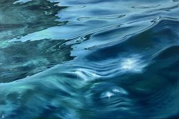 Pintura, Flowing light, Valeria Ocean