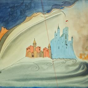 Disegno, Un ou deux chateaux, Francis Saillart / Aristall