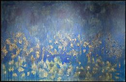 Painting, Falling Reef. From the series Polyculture, Gregory Robin