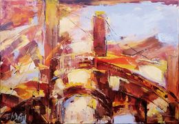 Pintura, Ponts d'automne, Milcheva Emilia