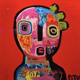Painting, Le Stupéfait, Pitu