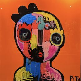 Painting, La Floraison, Pitu