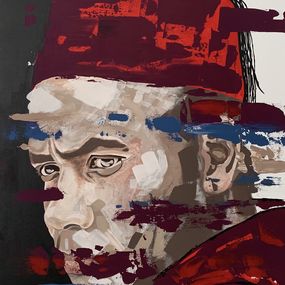 Pintura, Mamouina, Gabriela Román Esnaurrizar