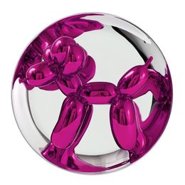 Sculpture, Balloon Dog (Magenta), Jeff Koons