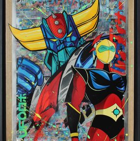 Peinture, Goldorak et Actarus, Maxime Andriot