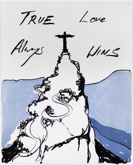 Print, True Love Always Wins, Tracey Emin