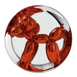 Sculpture, Balloon Dog (Orange), Jeff Koons