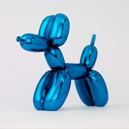 Sculpture, Balloon Dog (Blue), Jeff Koons