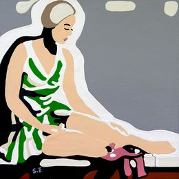 Painting, Détente, Sylvie Eudes