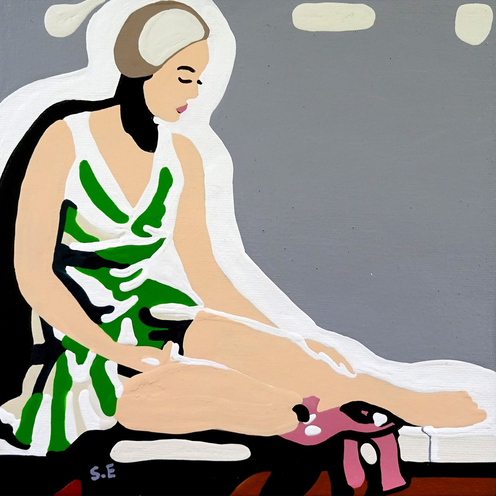 Sylvie Eudes, Détente Sylvie Eudes, Détente
