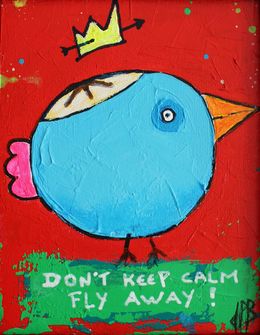 Peinture, Fly away, Jean-Philippe Berger