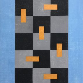 Pintura, Three free cells, Yury Rostiskavsky