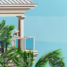 Painting, Idyllique, Sylvie Eudes