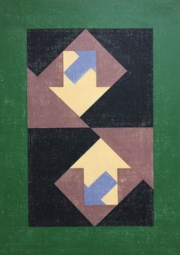 Painting, Arrows, Yury Rostiskavsky