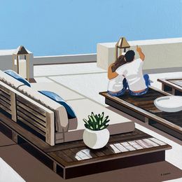 Painting, Point de Vue, Sylvie Eudes