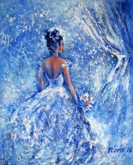 Gemälde, The Bride, Eleonora Taranova