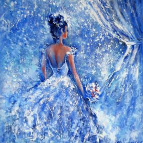 Painting, The Bride, Eleonora Taranova