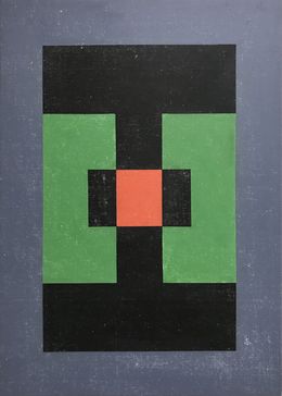 Painting, Ruby, Yury Rostiskavsky