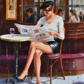 Peinture, The beauty of retro time II, Serghei Ghetiu