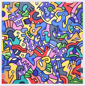 Peinture, Flamboyant, Lukas Works