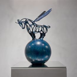 Sculpture, Unicorna, Richard Texier