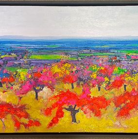 Pintura, Viña Castellana, Ulpiano Carrasco