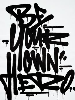 Peinture, Be Your Own Hero, Asko