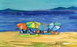Pintura, Beach, Victoria Cozmolici